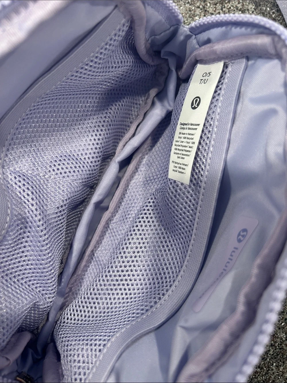 lululemon athletica Light Lavender Everywhere Belt Bag